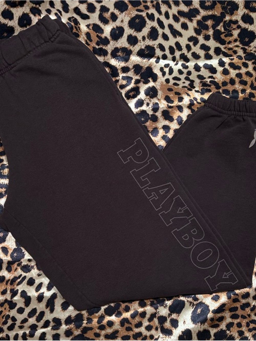 Playboy by Pacsun Brown Sweatpant Jogger Pants